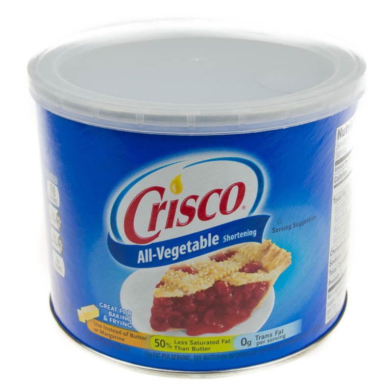 Crisco Vegetable Shortening > Lube > Speciality - Tophatter Daily Deals