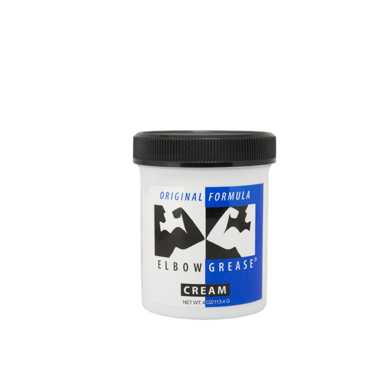 Elbow Grease Original Cream 3.4oz – Mineral Oil-Based Lubricant Cream > Lube > Speciality - Tophatter Daily Deals