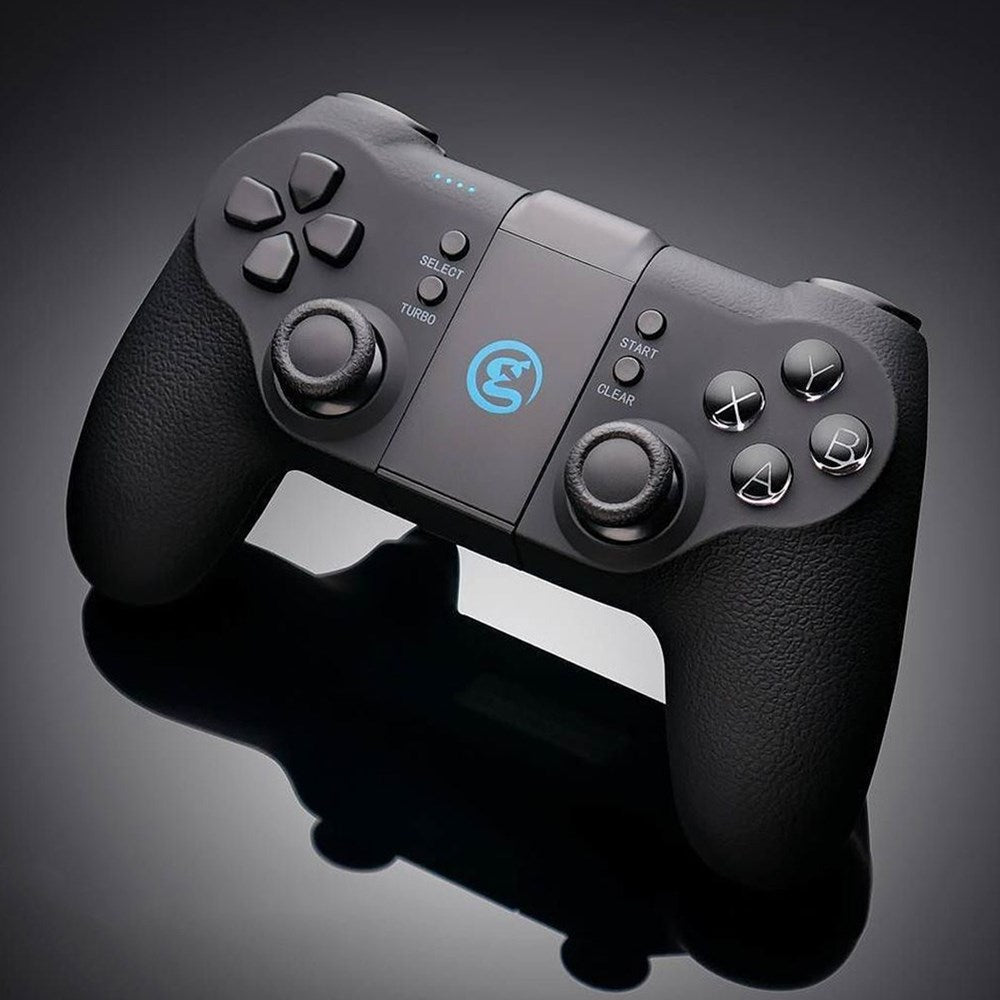 Bluetooth mobile gamepad Black T1S 0 - Tophatter Daily Deals