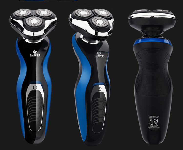 4D rechargeable shaver 0 - Tophatter Daily Deals