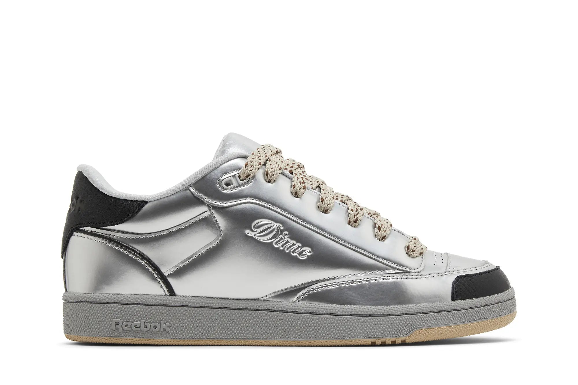 Reebok Men's Club C Bulc Shoes - Silvmt/Modbei/Silvmt Silvmt Modbei Silvmt Footwear - Tophatter Daily Deals