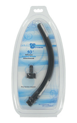 CleanStream Silicone Comfort Nozzle Attachment – Flexible Silicone Douche Nozzle > Essentials > Douches - Tophatter Daily Deals