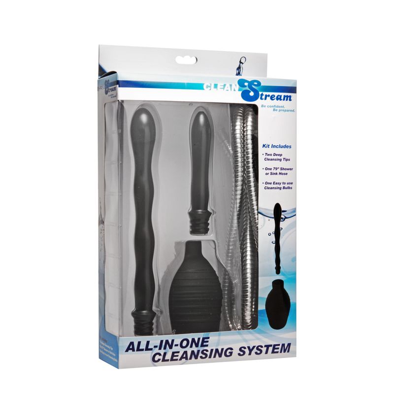 All In One Shower Enema Cleansing System > Essentials > Douches - Tophatter Daily Deals