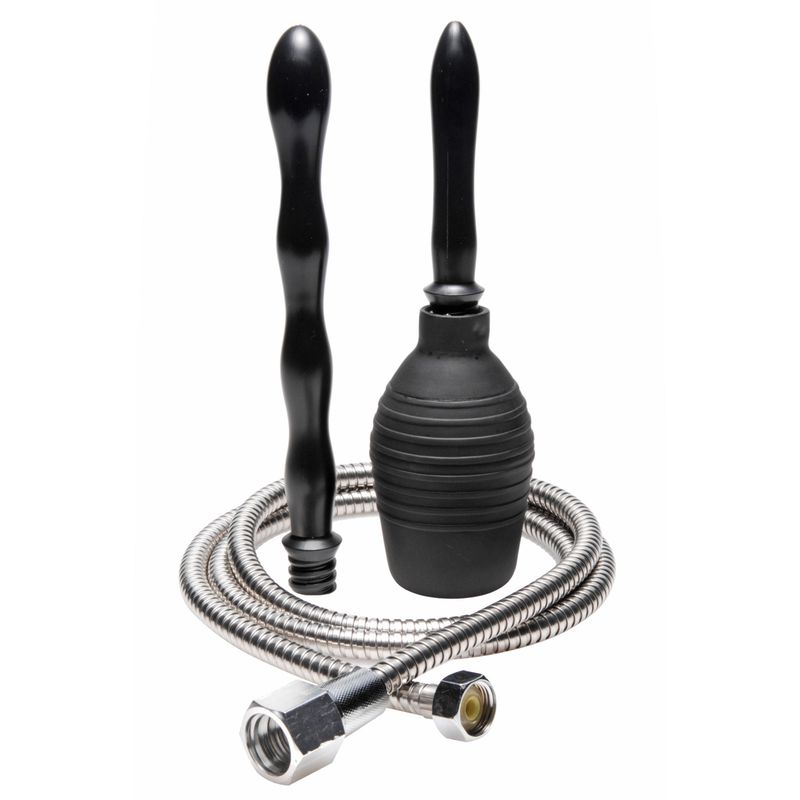 All In One Shower Enema Cleansing System > Essentials > Douches - Tophatter Daily Deals
