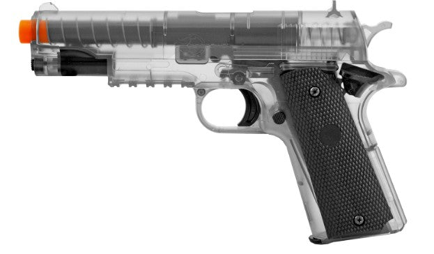 Electric Powered Fully Automatic Airsoft German Sport Gun Kit with Spring Assisted Pistol - Tophatter Daily Deals