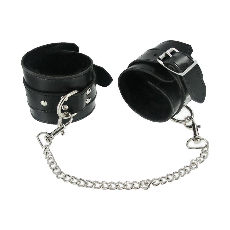 7 Pc Bondage Adventure Set with Adjustable Cuffs and Collar > Bondage Gear > Bondage Kits - Tophatter Daily Deals
