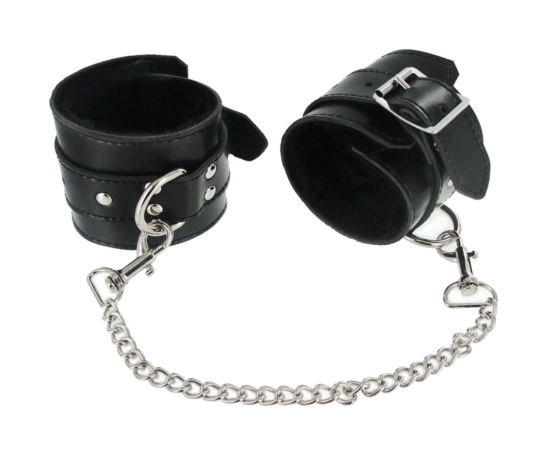 7 Pc Bondage Adventure Set with Adjustable Cuffs and Collar > Bondage Gear > Bondage Kits - Tophatter Daily Deals