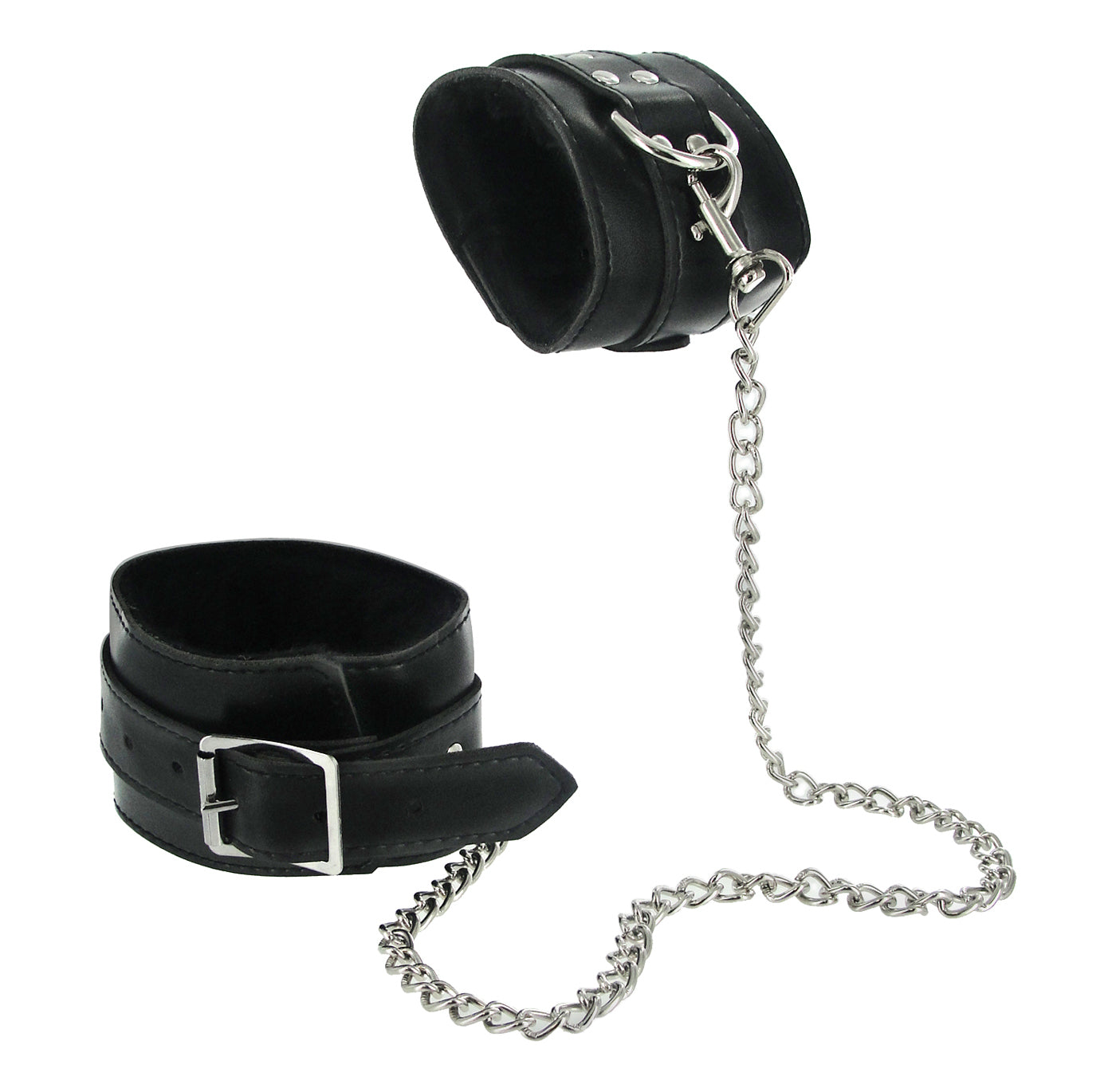 7 Pc Bondage Adventure Set with Adjustable Cuffs and Collar > Bondage Gear > Bondage Kits - Tophatter Daily Deals