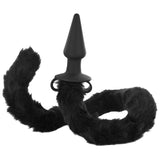 Bad Kitty Silicone Cat Tail Anal Plug > Anal Range > Tail Butt Plugs - Tophatter Daily Deals