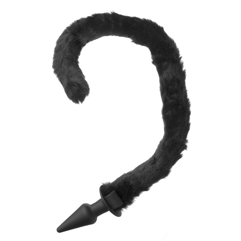 Bad Kitty Silicone Cat Tail Anal Plug > Anal Range > Tail Butt Plugs - Tophatter Daily Deals