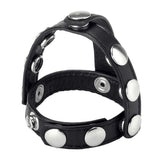 Snap-On Cock and Ball Harness for Enhanced Male Pleasure > Cock Ring > Adjustable - Tophatter Daily Deals