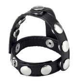 Snap-On Cock and Ball Harness for Enhanced Male Pleasure > Cock Ring > Adjustable - Tophatter Daily Deals