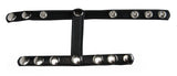 Snap-On Cock and Ball Harness for Enhanced Male Pleasure > Cock Ring > Adjustable - Tophatter Daily Deals