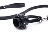 Strict Ball Stretcher With Leash > Sex Toys For Men > Ball Stretchers - Tophatter Daily Deals