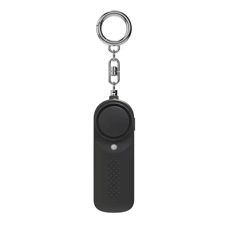 130dB Personal Security Alarm Black Smart Home & Security - Tophatter Daily Deals