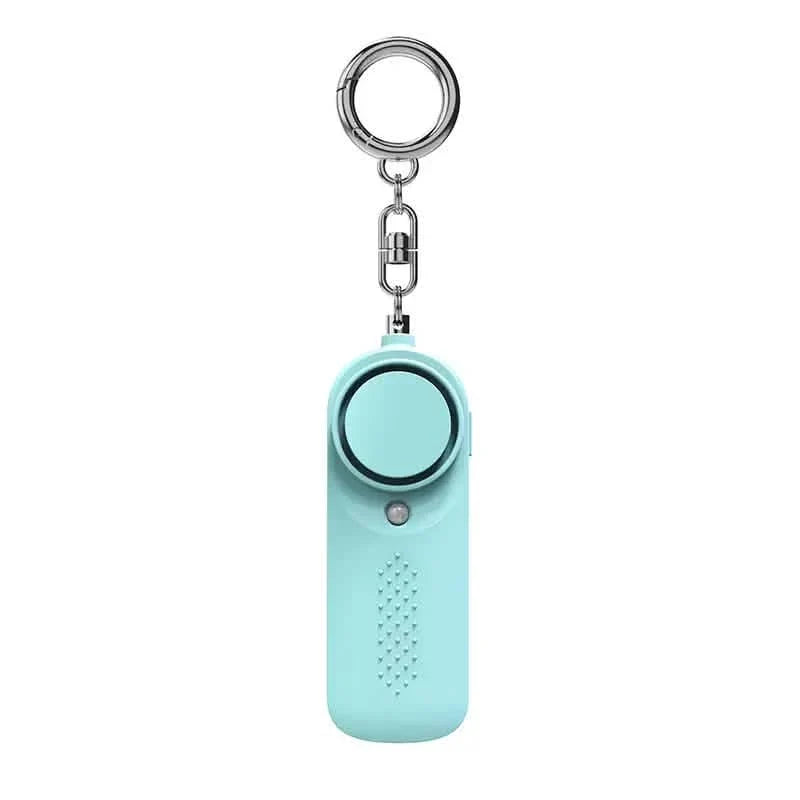 130dB Personal Security Alarm Blue Smart Home & Security - Tophatter Daily Deals