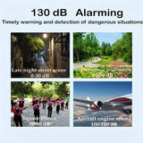 130dB Personal Security Alarm Smart Home & Security - Tophatter Daily Deals