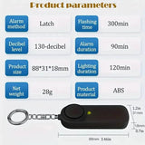 130dB Personal Security Alarm Smart Home & Security - Tophatter Daily Deals