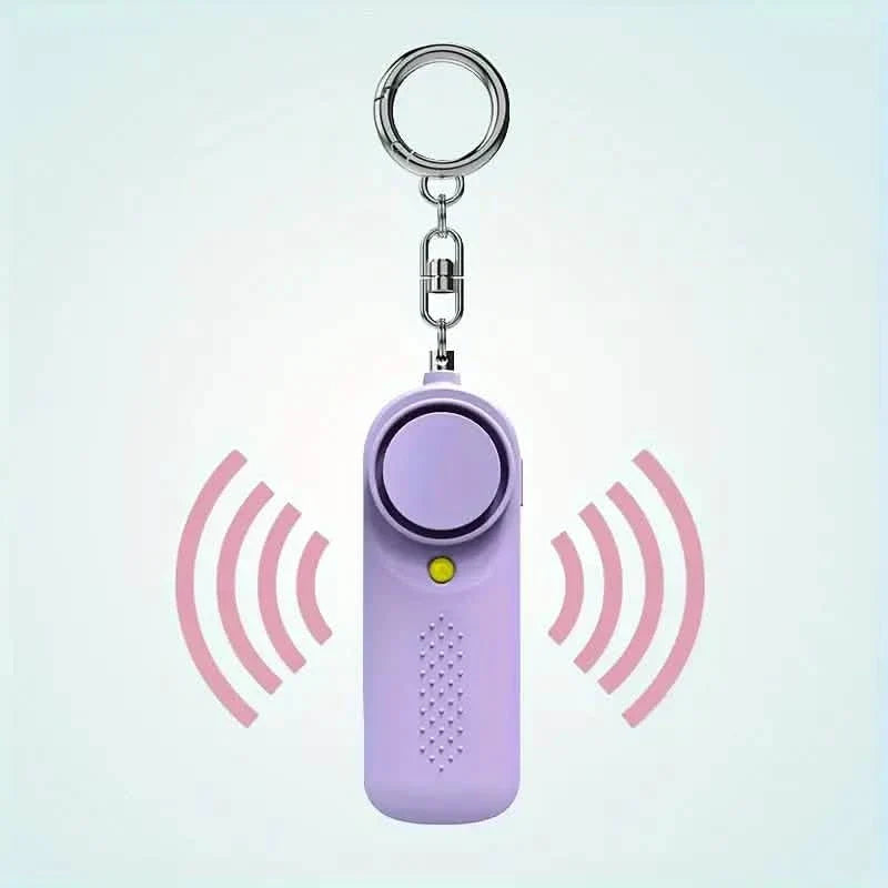 130dB Personal Security Alarm Smart Home & Security - Tophatter Daily Deals