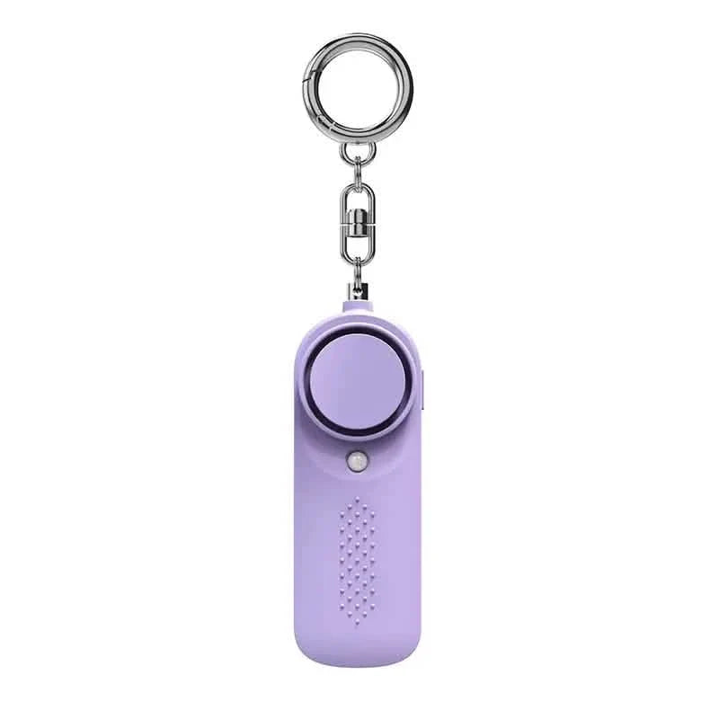 130dB Personal Security Alarm Purple Smart Home & Security - Tophatter Daily Deals