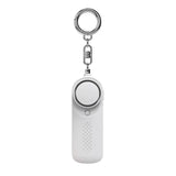 130dB Personal Security Alarm White Smart Home & Security - Tophatter Daily Deals