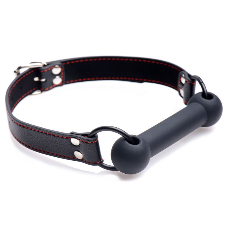 Silicone Bit Gag with Adjustable Strap > Bondage Gear > Gags and Bits - Tophatter Daily Deals