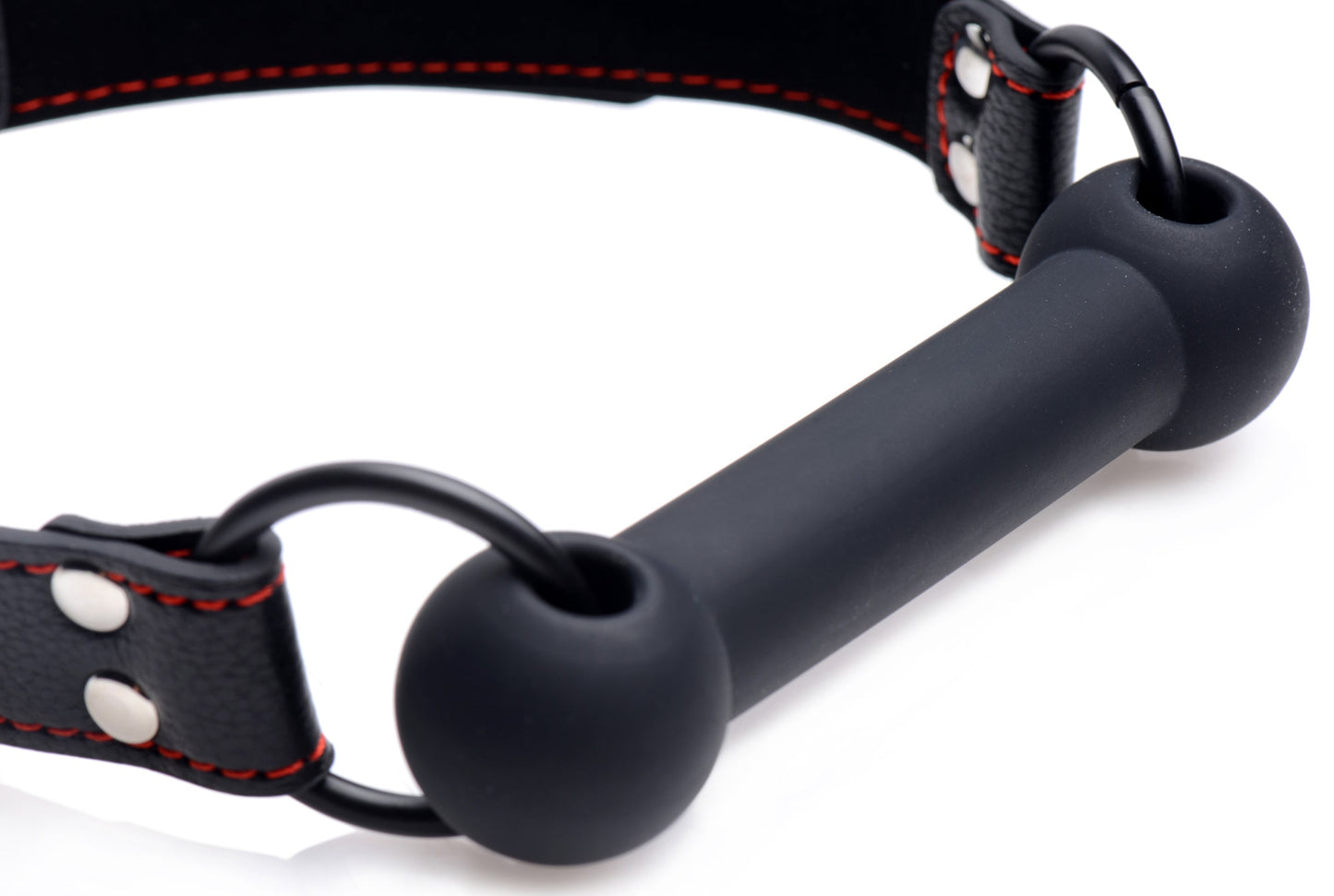 Silicone Bit Gag with Adjustable Strap > Bondage Gear > Gags and Bits - Tophatter Daily Deals