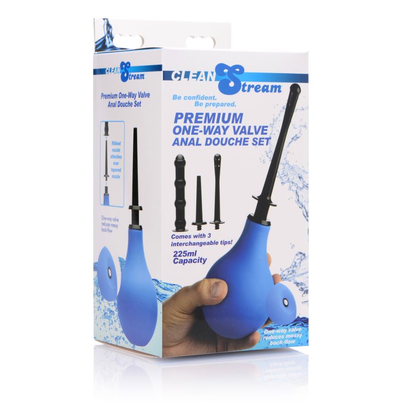 Premium One- Way Valve Anal Douche Set > Essentials > Douches - Tophatter Daily Deals