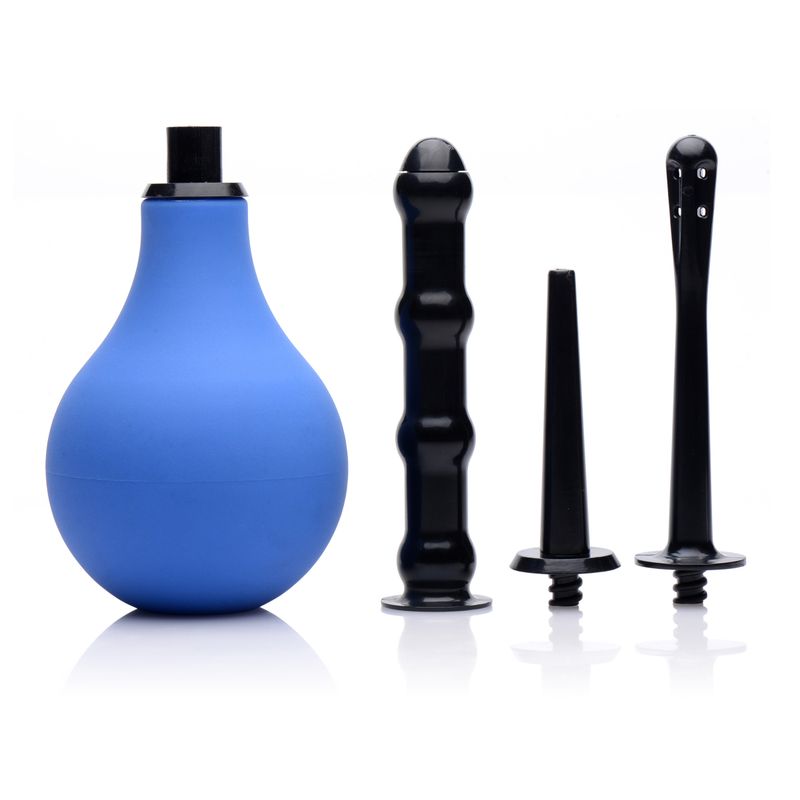 Premium One- Way Valve Anal Douche Set > Essentials > Douches - Tophatter Daily Deals