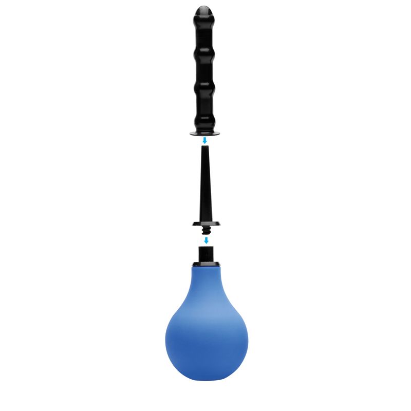 Premium One- Way Valve Anal Douche Set > Essentials > Douches - Tophatter Daily Deals