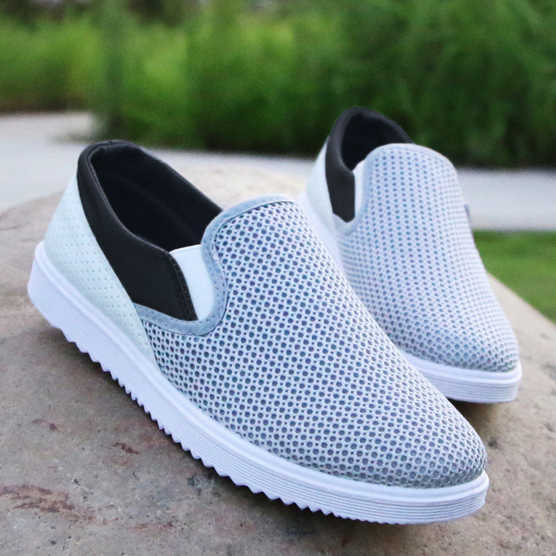 Breathable deodorant casual shoes Grey 0 - Tophatter Daily Deals