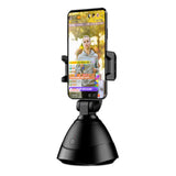 360-degree follow-up PTZ face recognition camera Black english KF 001 0 - Tophatter Daily Deals