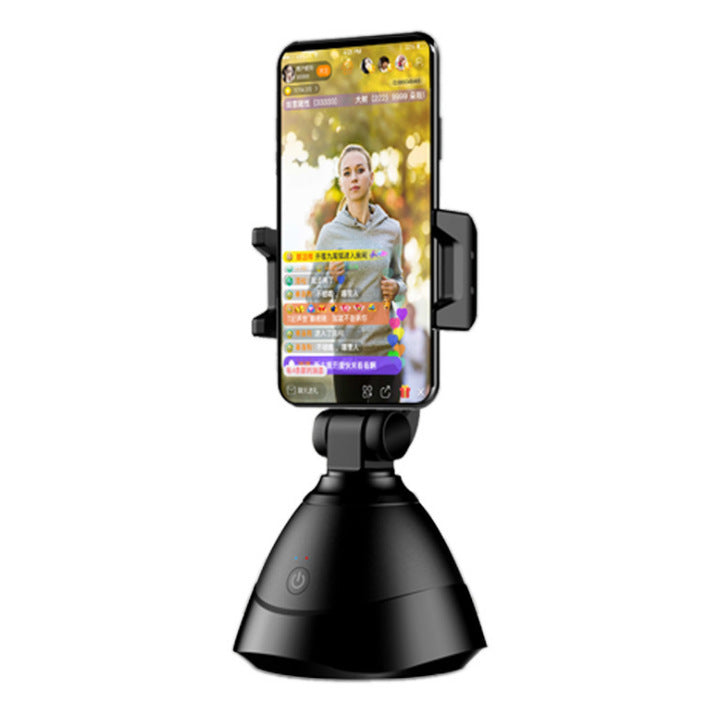 360-degree follow-up PTZ face recognition camera Black english KF 001 0 - Tophatter Daily Deals