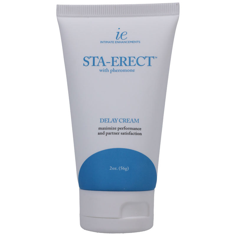 Doc Johnson Sta-Erect – Odourless Delay Cream for Men 56g > Essentials > Mens Enhancers - Tophatter Daily Deals