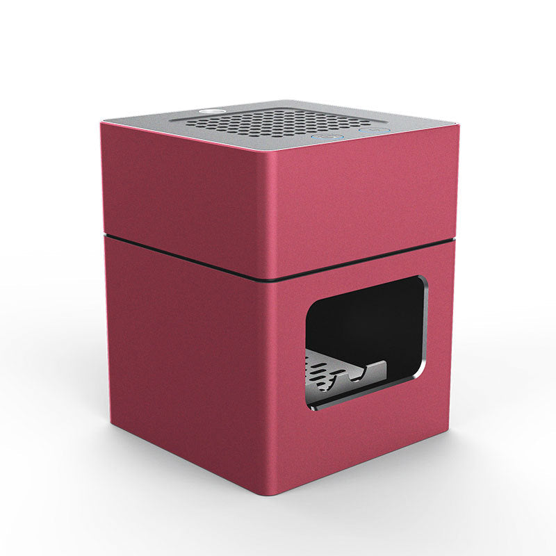 Ashtray smoke purifier Red 0 - Tophatter Daily Deals