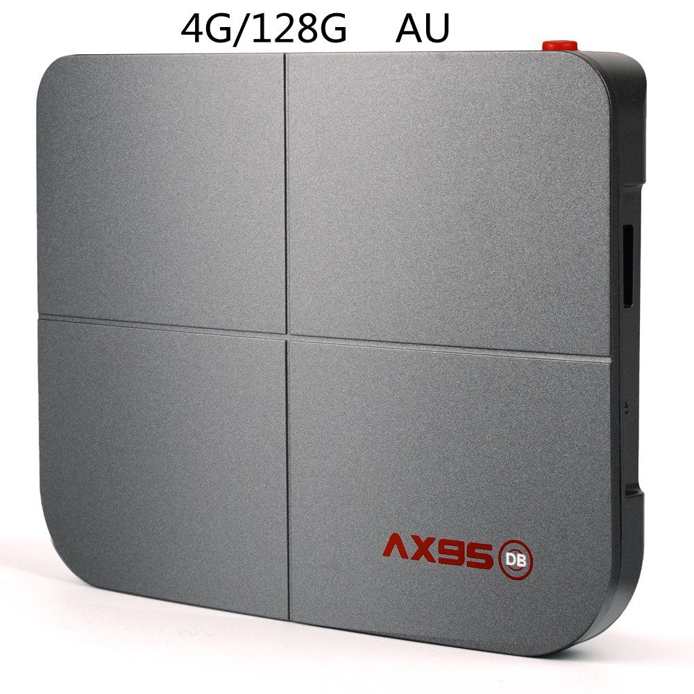 4G/128G dual-band WIFI with Bluetooth 8K TV BOX 4G 128G AU 0 - Tophatter Daily Deals