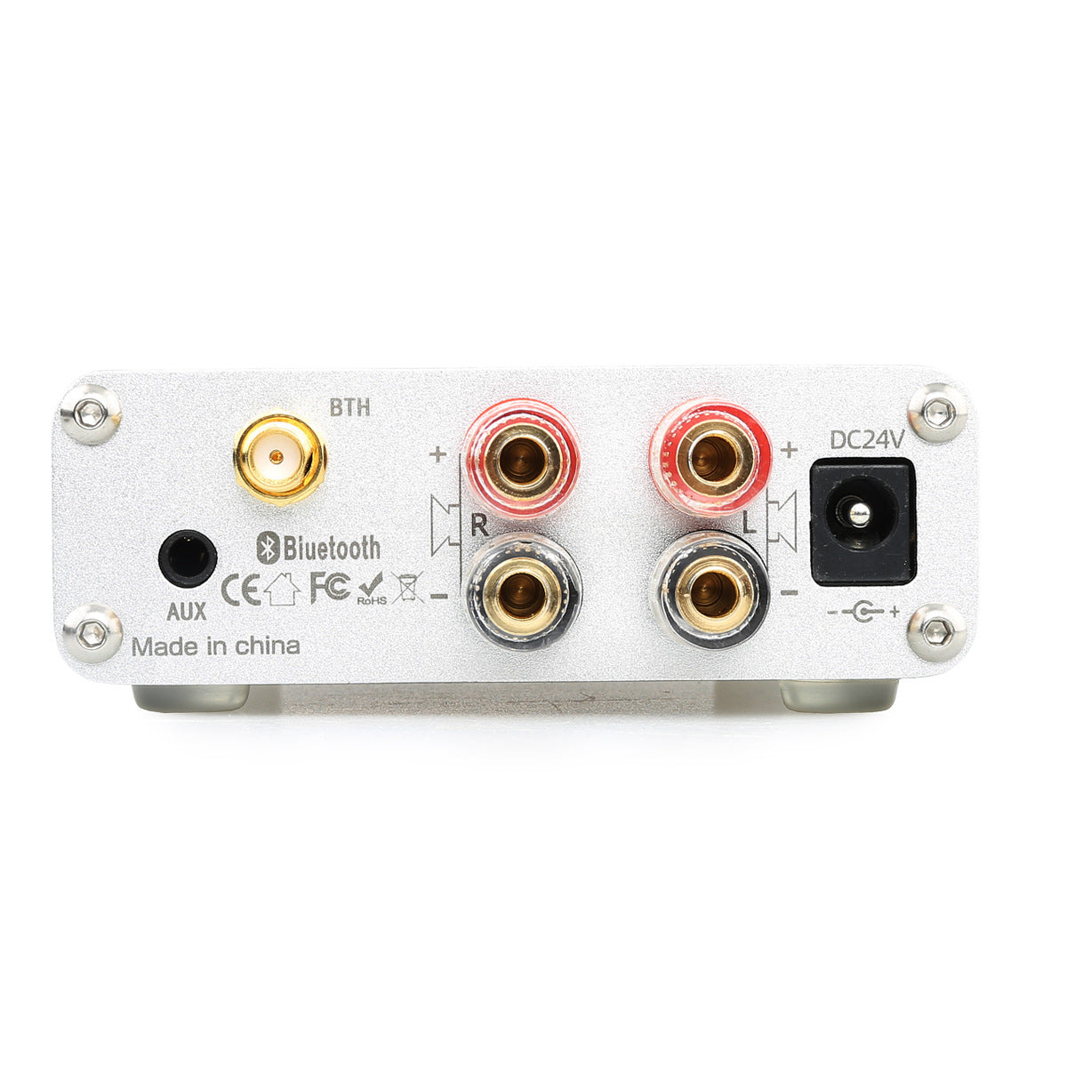 Bluetooth 5.0 HIFI Fever 50W*2 Digital Power Amplifier 0 - Tophatter Daily Deals