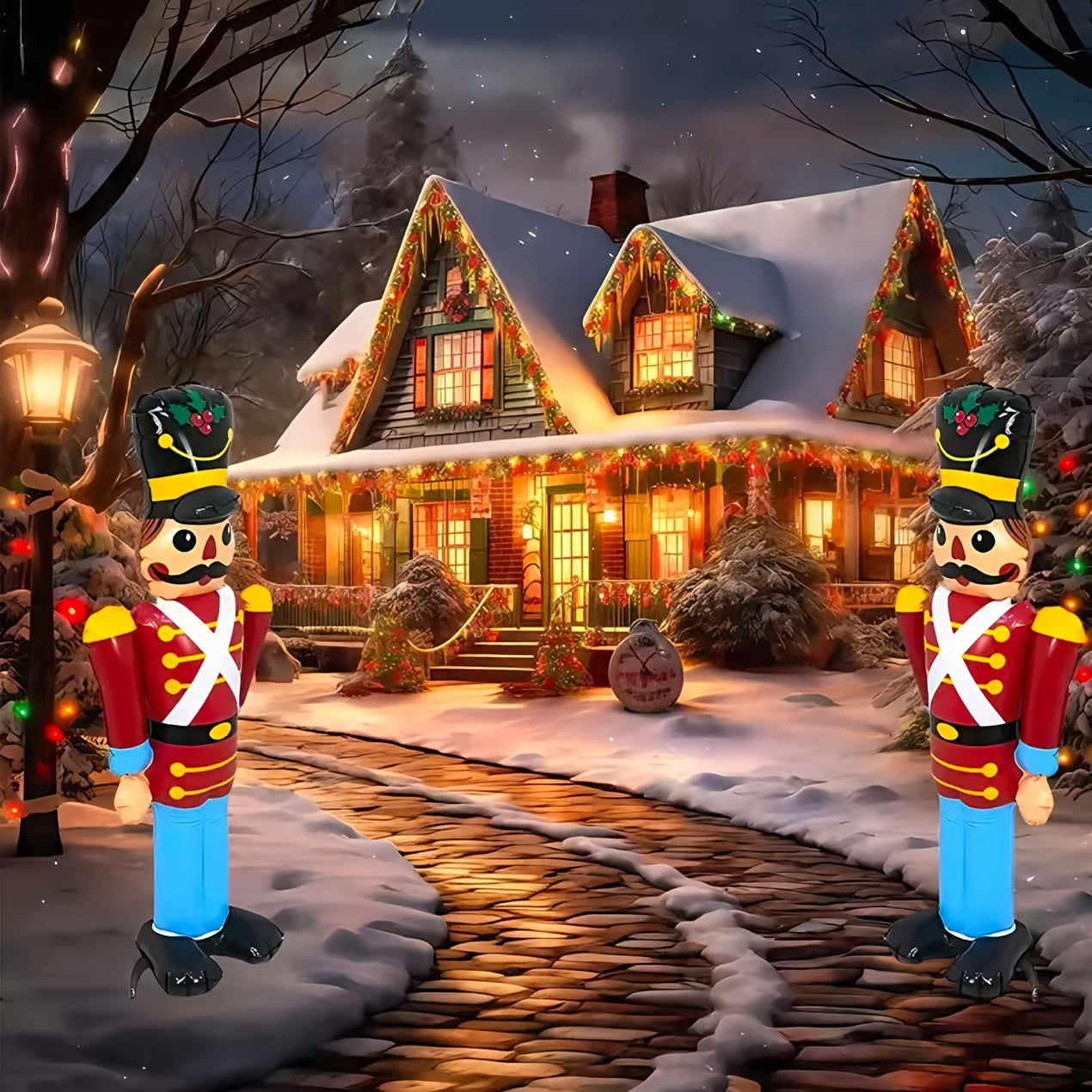 Sentinel Holiday Lawn Decorations (2pcs) Halloween - Tophatter Daily Deals