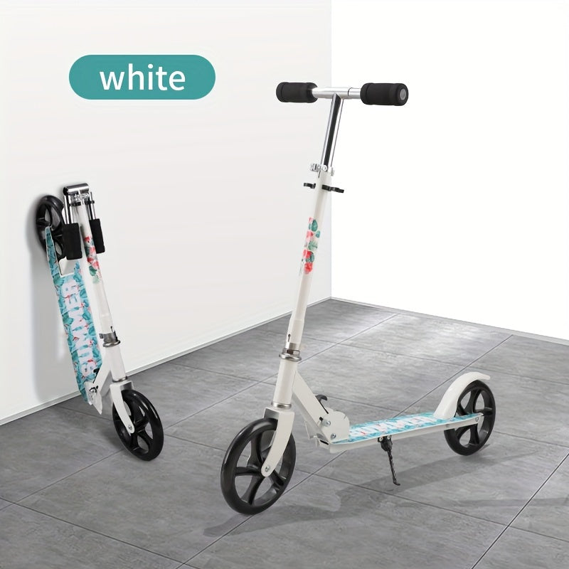 Urban Foldable Adult Scooter Riding Scooters - Tophatter Daily Deals