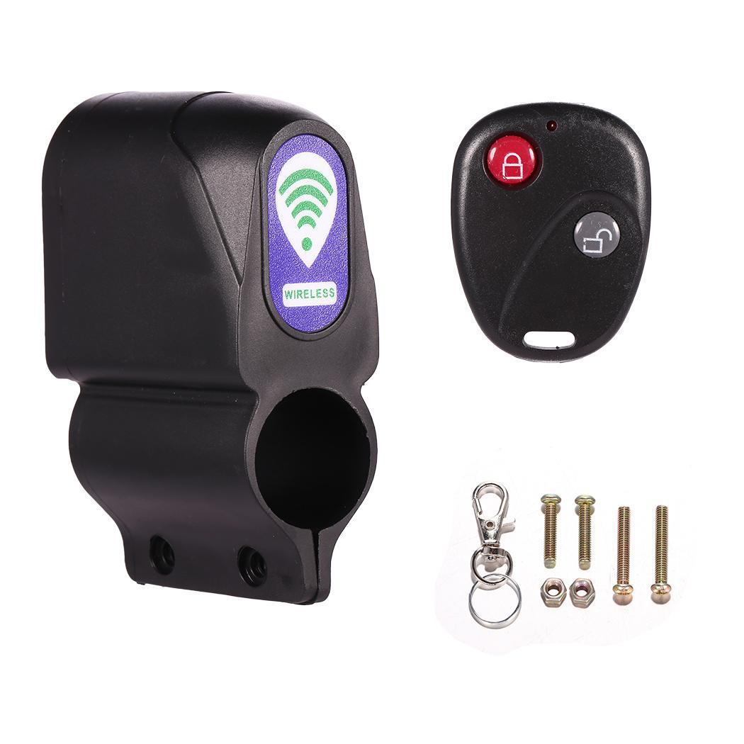 Anti-theft Bike Lock With Wireless Remote Control 0 - Tophatter Daily Deals