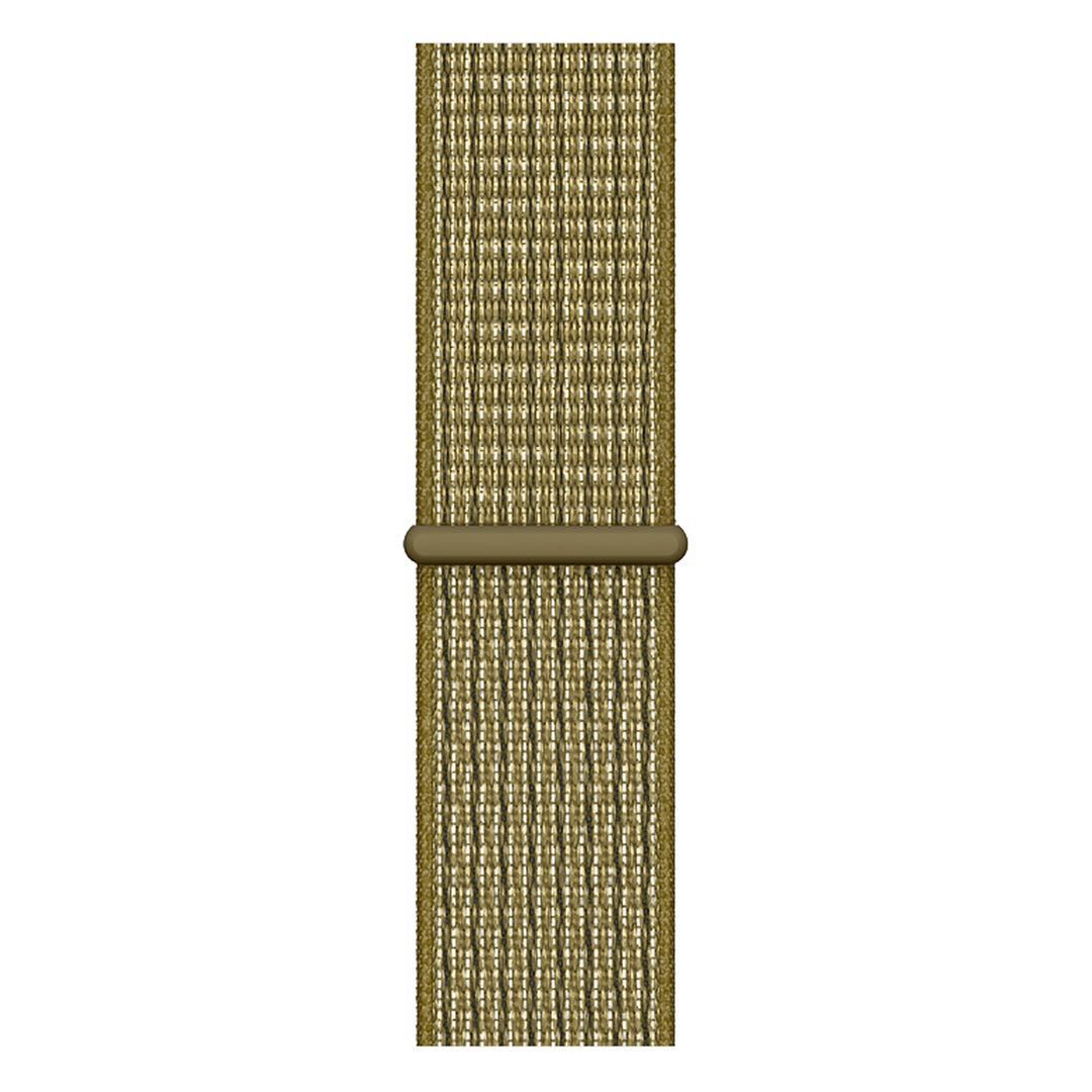 42 44mm Nylon Velcro Loopback Sports Watch 0 - Tophatter Daily Deals