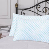 Bamboo Memory Foam Pillow with Removable Cover Bedding - Tophatter Daily Deals