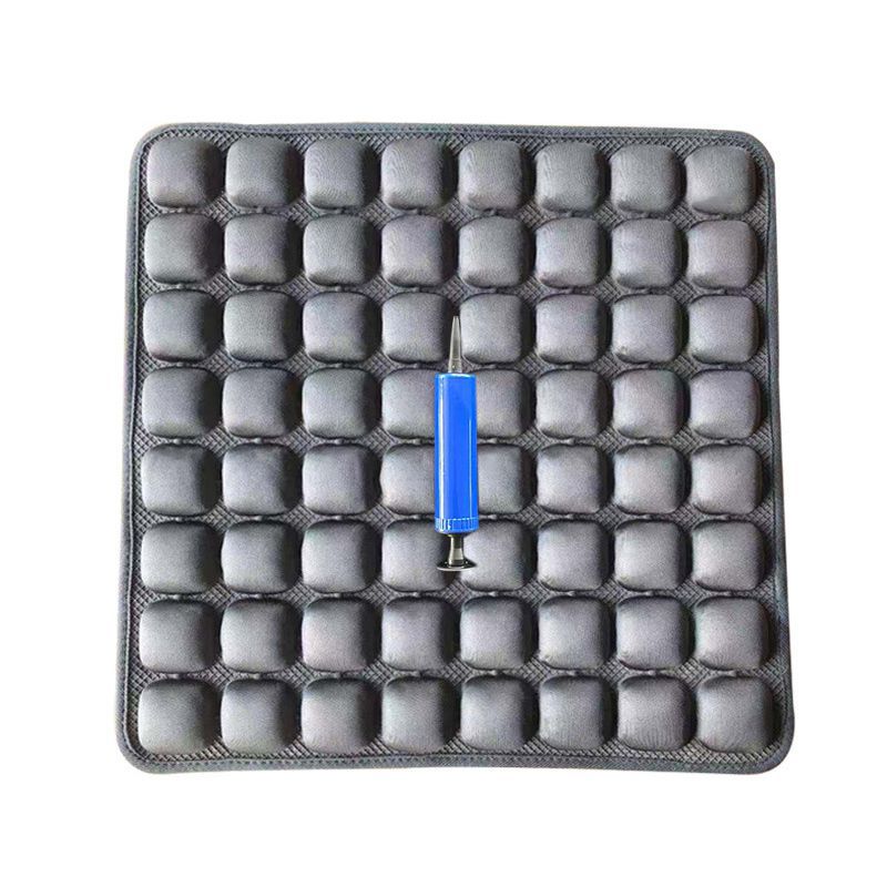3D Air bag cushion Grey 0 - Tophatter Daily Deals