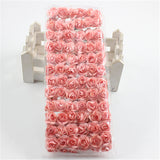 Artificial Flower Festive Home Gift Box Wedding Candy Box Decoration Pink 0 - Tophatter Daily Deals