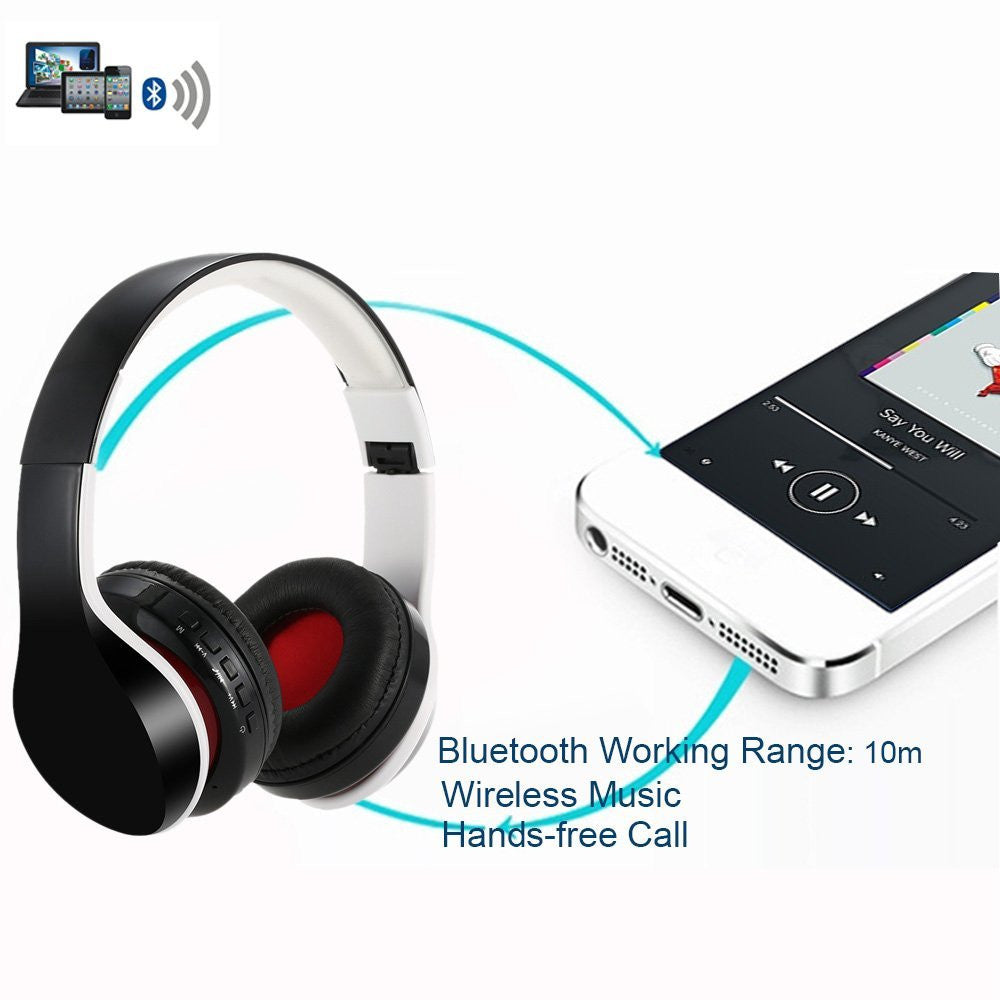 2021 Hieha OY712 Sports Foldable Waterproof Referee Mobile Bluetooth Earphone Headset Handsfree Earphones 0 - Tophatter Daily Deals