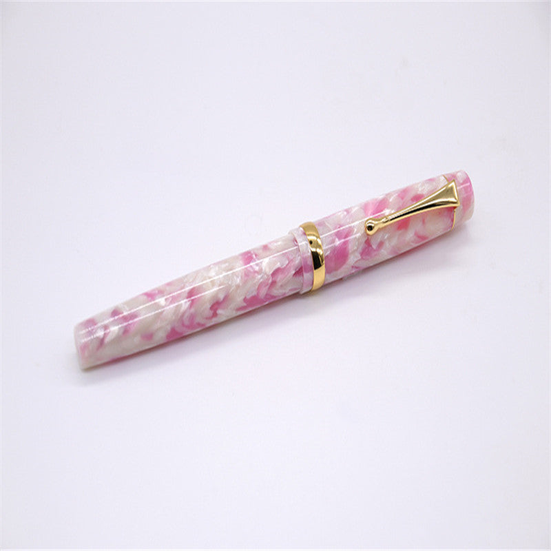 Acrylic fountain pen Pink 0 - Tophatter Daily Deals