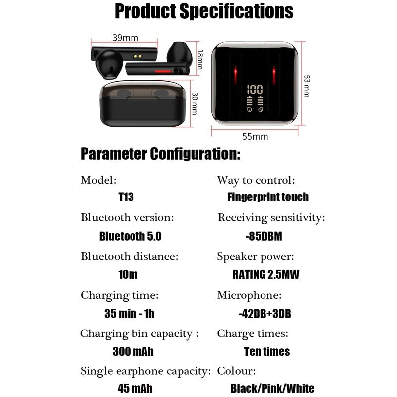 Bluetooth earphone 0 - Tophatter Daily Deals
