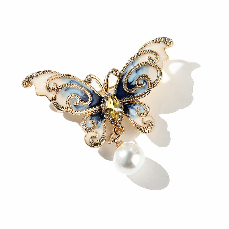 Butterfly brooch jewelry 0 - Tophatter Daily Deals