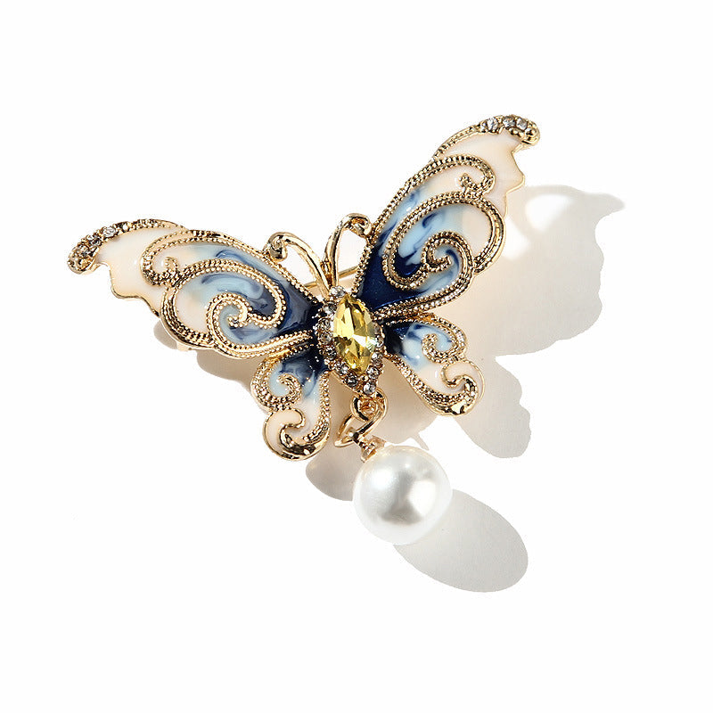 Butterfly brooch jewelry 0 - Tophatter Daily Deals