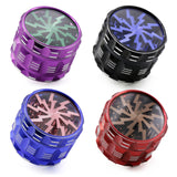 Aluminum alloy four-layer smoke grinder 0 - Tophatter Daily Deals
